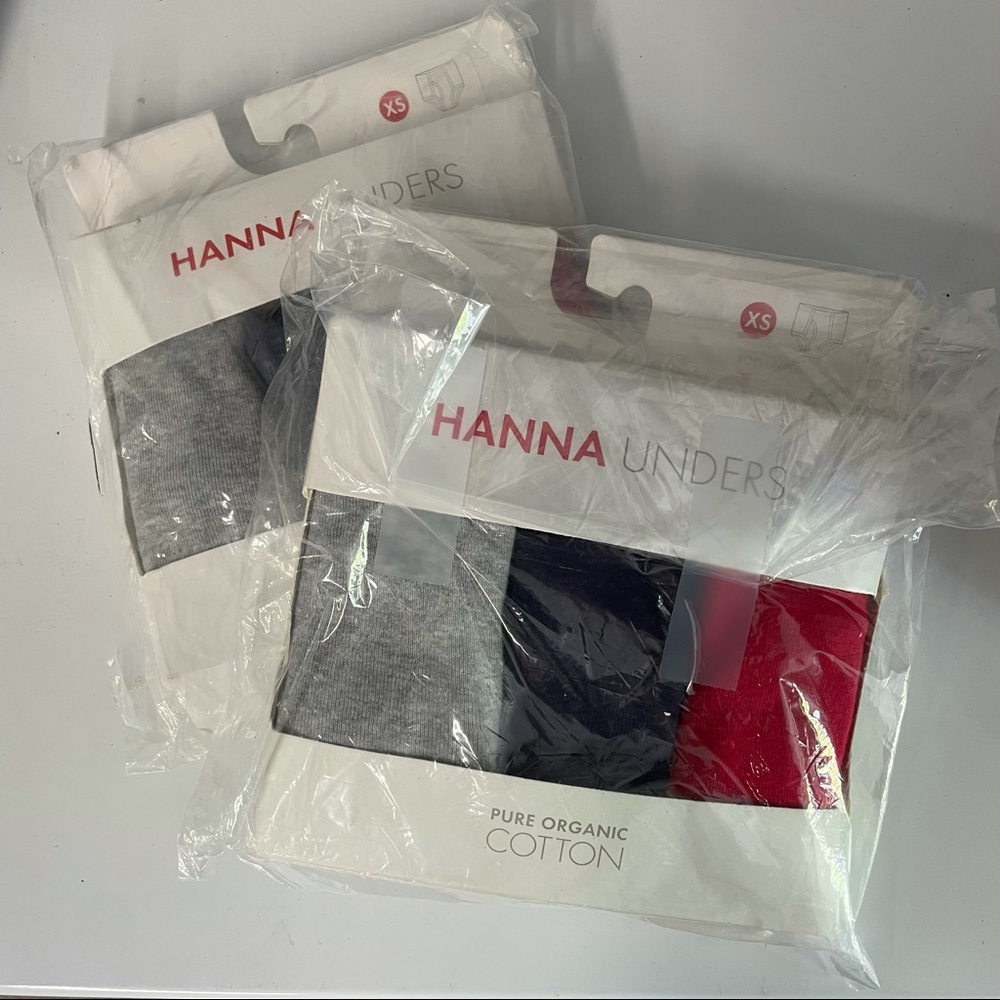 NWT Hanna Andersson boys underwear - 6 total